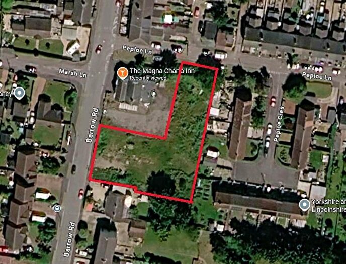 Land For Sale In Barrow Road, New Holland, Barrow-Upon-Humber, DN19