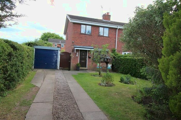 2 Bedroom Semi-Detached House To Rent In Primrose Avenue, Haslington, Crewe, CW1