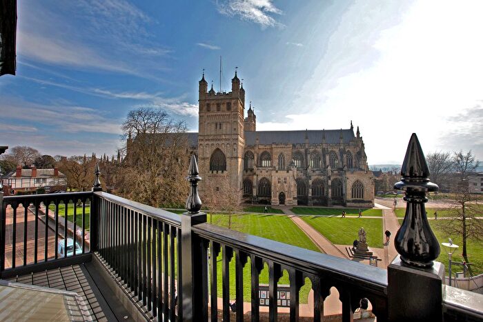 2 Bedroom Terraced House To Rent In Catherine Street, Exeter, EX1