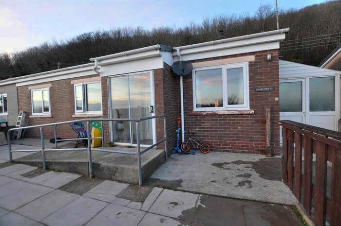 3 Bedroom Semi-Detached Bungalow For Sale In Llanmiloe Estate, Llanmiloe, Carmarthen, SA33