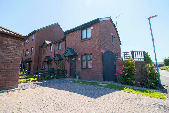2 Bedroom Semi-Detached House To Rent In Thornaby Court, Craiglee Drive, Cardiff, CF10