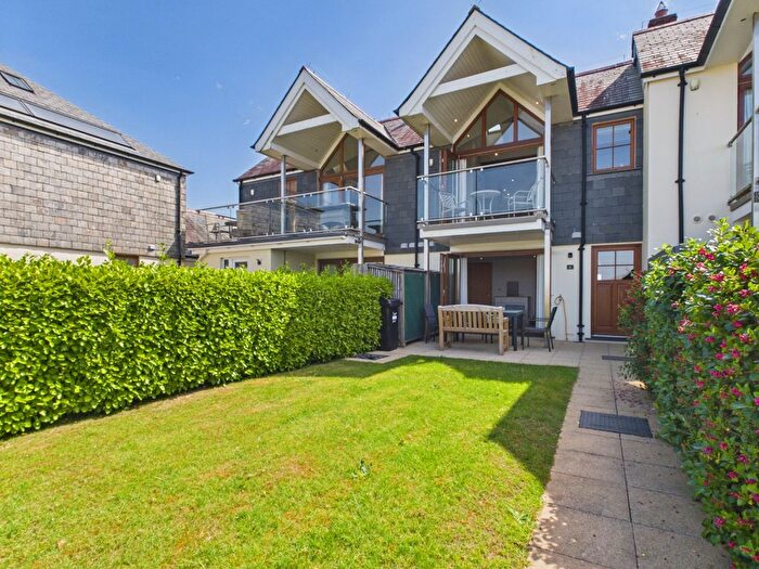 3 Bedroom Terraced House For Sale In St. Just In Roseland, Truro, Cornwall, TR2