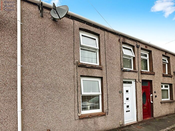 3 Bedroom Terraced House For Sale In Llynfi Street, Tondu, Bridgend County., CF32