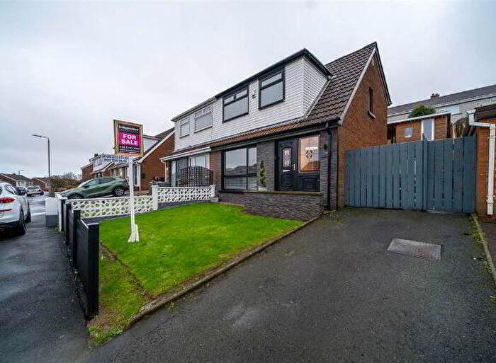 3 Bedroom Semi-Detached House For Sale In Monea Way, Bangor, BT19