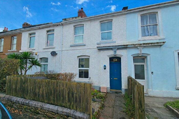 4 Bedroom Terraced House For Sale In Alexandra Road, Plymouth, PL2