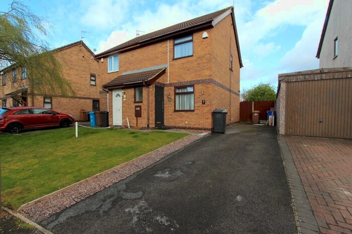 2 Bedroom Semi-Detached House To Rent In Keats Close, Long Eaton, NG10