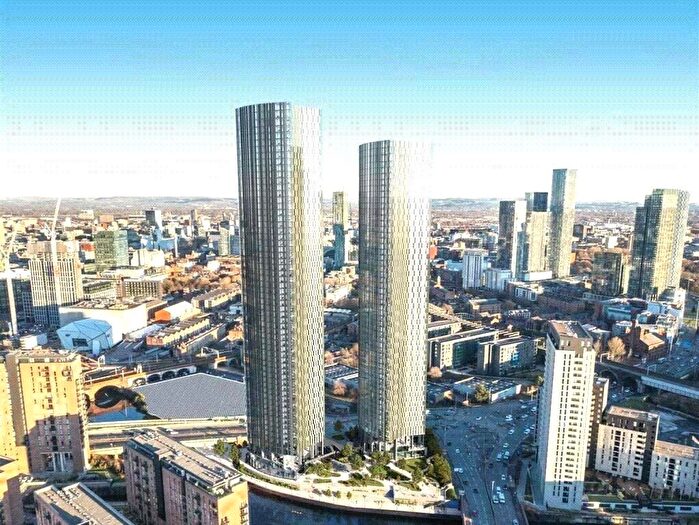 1 Bedroom Apartment To Rent In Vista River Gardens, Trinity Island, Trinity Way, M3