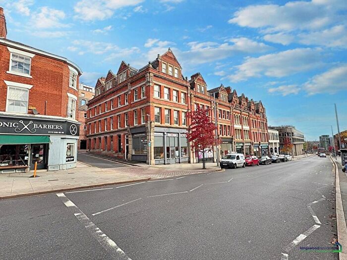 2 Bedroom Apartment To Rent In Derby Street, Nottingham, NG1