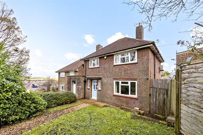 3 Bedroom Semi-Detached House For Sale In Carden Hill, Hollingbury, Brighton, BN1