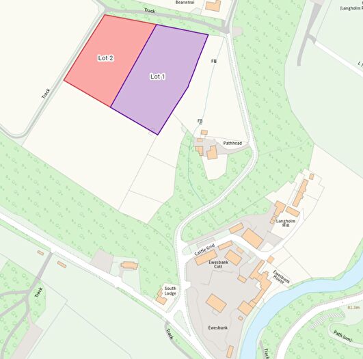 Land To Rent In Land At Pathhead, Ewesbank, Langholm, DG13