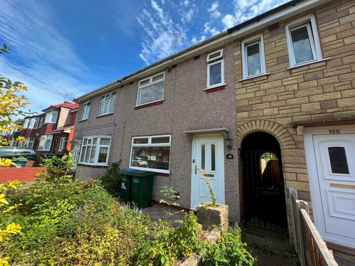 3 Bedroom House To Rent In Treherne Road, Radford, CV6
