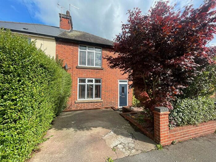 3 Bedroom Semi-Detached House For Sale In Grammer Street, Denby Village, Ripley, DE5