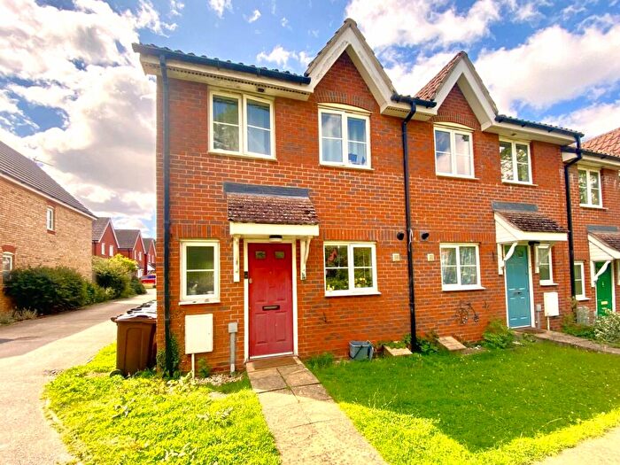 3 Bedroom Semi-Detached House For Sale In Mallard End, Downham Market, PE38