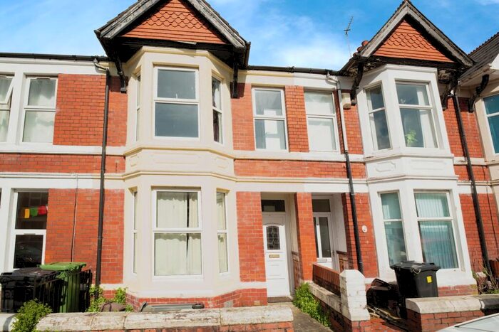 6 Bedroom Terraced House To Rent In Cwmdare Street, Roath, CF24