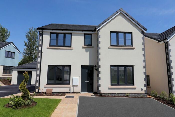 4 Bedroom Detached House For Sale In Foxglove View, Southwood Meadows, Buckland Brewer, Devon, EX39
