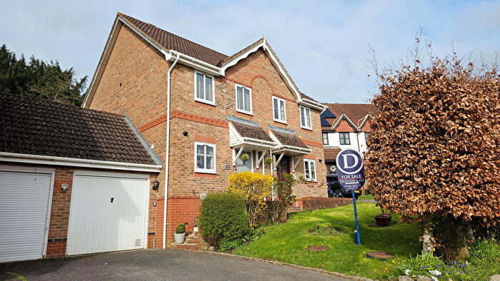 2 Bedroom Semi-Detached House For Sale In Hazels Paddock, Cold Ash, Thatcham, RG18