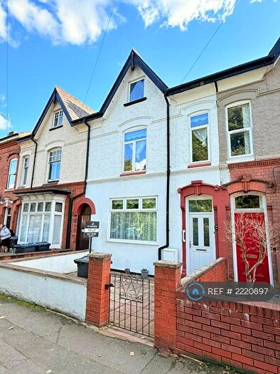 4 Bedroom Terraced House To Rent In Rectory Road, Sutton Coldfield, B75