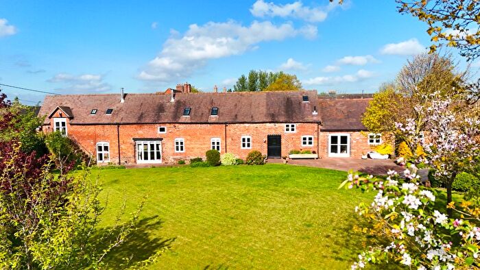 5 Bedroom Barn Conversion For Sale In Heritage Barn, Ellerdine, Telford, Shropshire, TF6