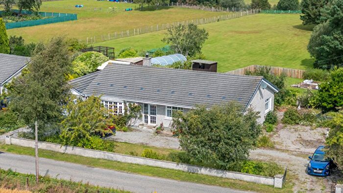 3 Bedroom Detached Bungalow For Sale In St. Catherines Cross, Fearn, IV20