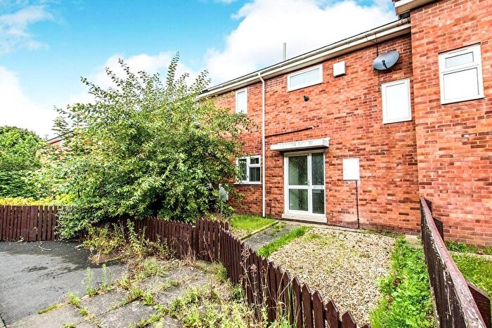 2 Bedroom Terraced House To Rent In Bawtry Close, Lincoln, Lincolnshire, LN6