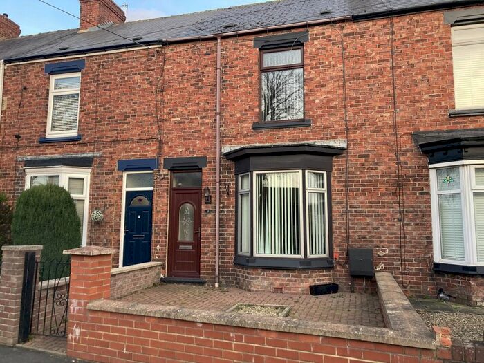 2 Bedroom Terraced House To Rent In Rosemount Road, South Church, Bishop Auckland, DL14