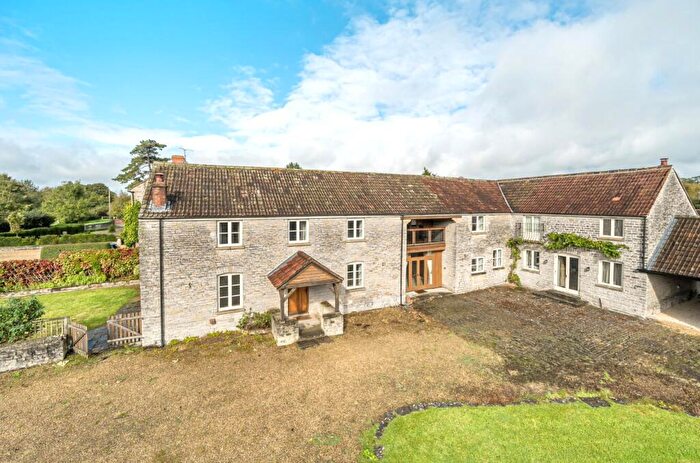 6 Bedroom Semi-Detached House For Sale In Huxham Lane, East Pennard, Nr East Pennard, BA4