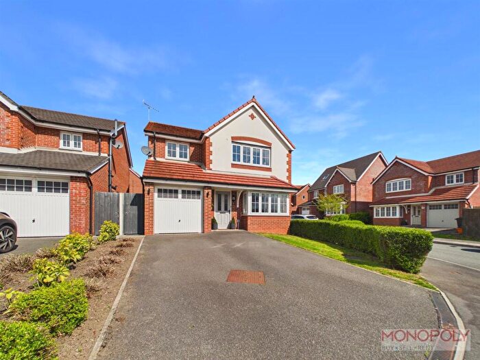 3 Bedroom Detached House For Sale In Hero's Place, Northop Hall, CH7