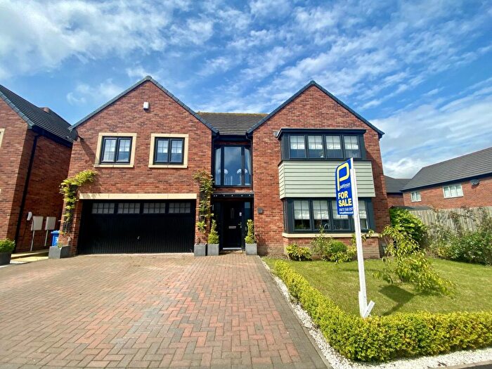 4 Bedroom Detached House For Sale In Bevan Court, Stannington, Morpeth, Northumberland, NE61