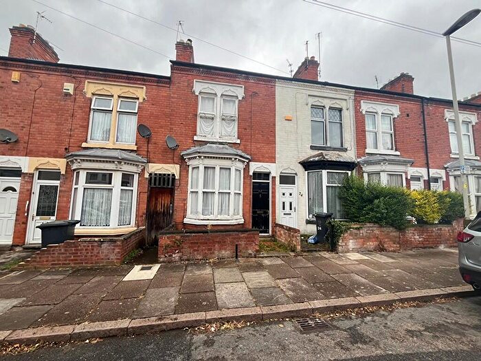 2 Bedroom Terraced House To Rent In Noel Street, Leicester, LE3