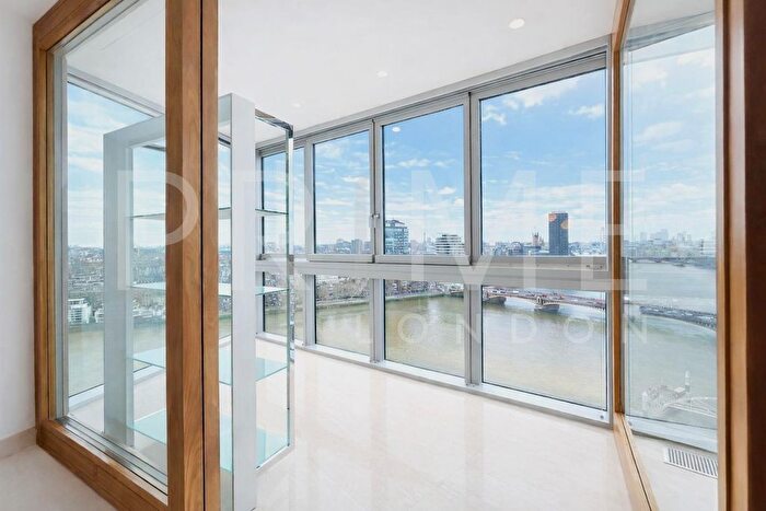 3 Bedroom Flat To Rent In The Tower, One St. George Wharf, London, SW8