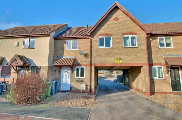 3 Bedroom Terraced House To Rent In Cromwell Court, Eynesbury, St. Neots, Cambs, PE19