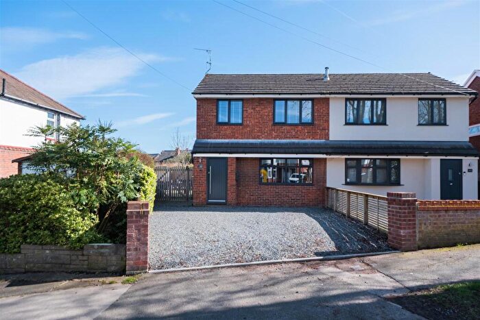 3 Bedroom Semi Detached House For Sale In Cromwell Road, Northwich, CW8