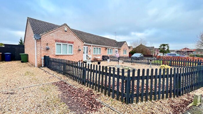 2 Bedroom Semi-Detached Bungalow For Sale In Conference Way, Wisbech, Cambridgeshire, PE13