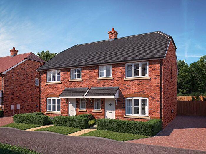 3 Bedroom Detached House For Sale In "The Lotus" At Holland Drive, Medstead, GU34