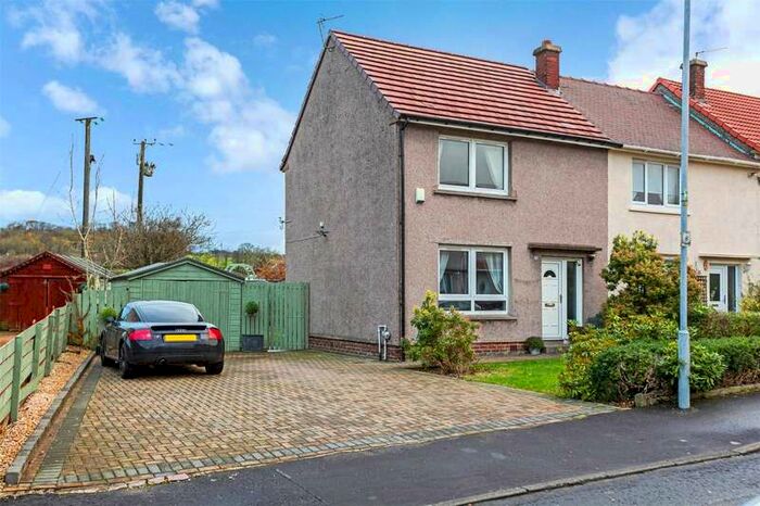 2 Bedroom End Of Terrace House For Sale In Mill Crescent, Torrance, Glasgow, East Dunbartonshire, G64