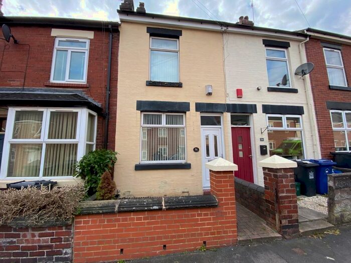 2 Bedroom Terraced House To Rent In Oxford Road, Newcastle, Staffordshire, ST5
