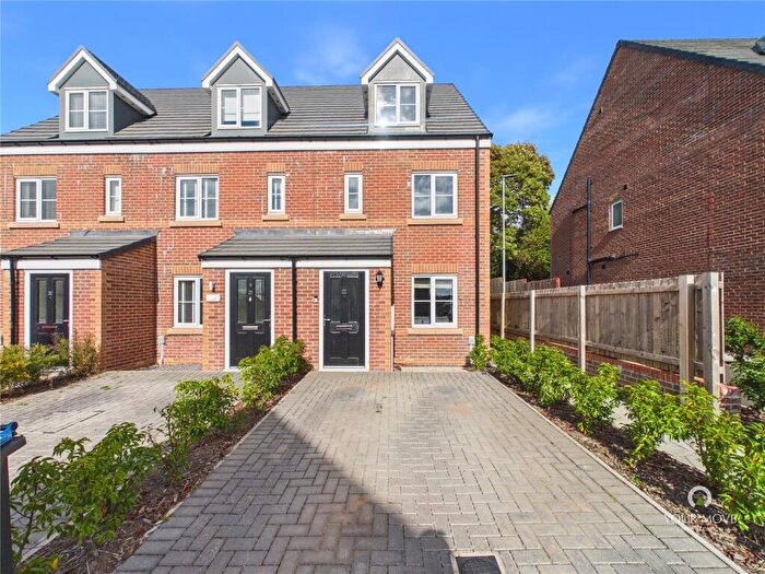 3 Bedroom Semi Detached House For Sale In Harwood Close, Coxhoe, Durham, DH6