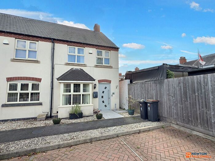 2 Bedroom Terraced House For Sale In Baron Close, Hugglescote, LE67