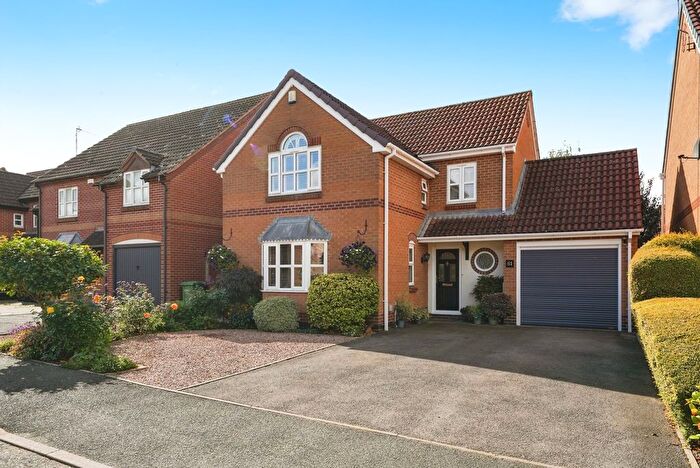 4 Bedroom Detached House For Sale In Mandalay Drive, Brockhill Village, Norton, Worcester, WR5