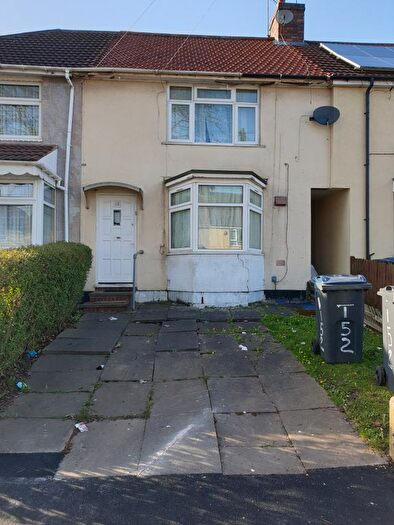 2 Bedroom Terraced House To Rent In Starbank Road, Birmingham, B10
