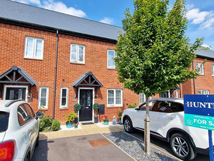 3 Bedroom Terraced House For Sale In Walker Road, Upper Heyford, Bicester, OX25