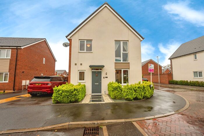 4 Bedroom Detached House For Sale In Regan Avenue, Meon Vale, Stratford-Upon-Avon, CV37