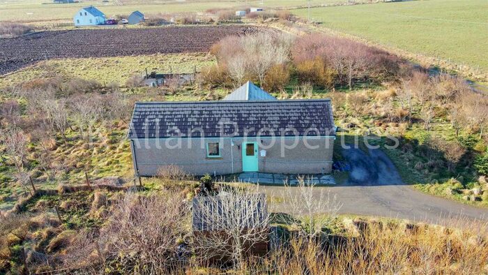 1 Bedroom Detached Bungalow For Sale In Rendall, Orkney, KW17
