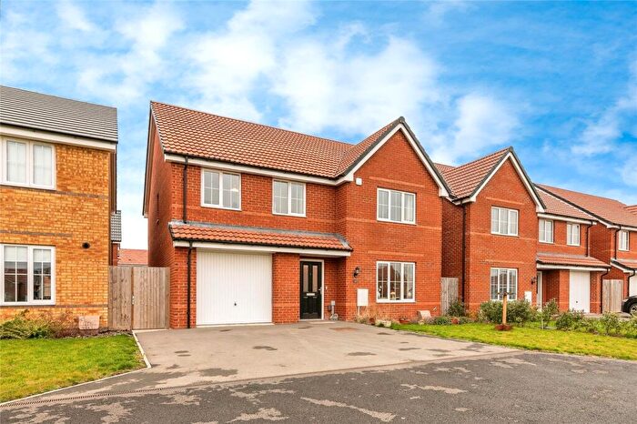 4 Bedroom Detached House For Sale In Bacon Grove, Nottingham, Nottinghamshire, NG13
