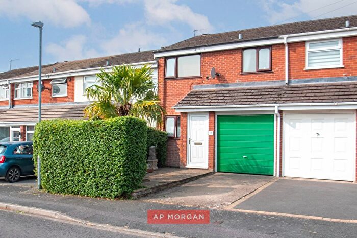 3 Bedroom Terraced House For Sale In Silverdale, Bromsgrove, Worcestershire, B61