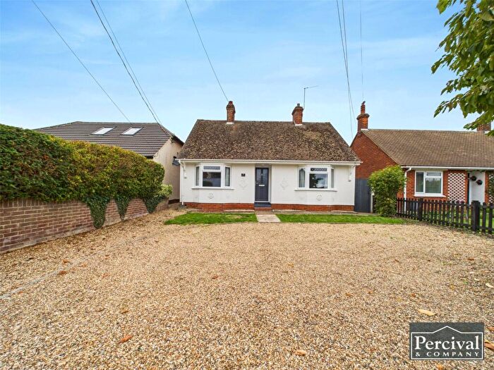 2 Bedroom Bungalow To Rent In Queens Road, Earls Colne, Colchester, Essex, CO6