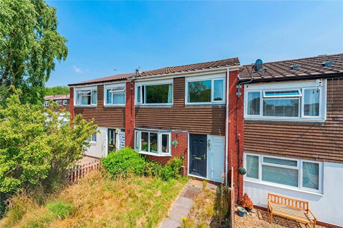 3 Bedroom Terraced House For Sale In George Chetwood Court, Dawley, Telford, Shropshire, TF4