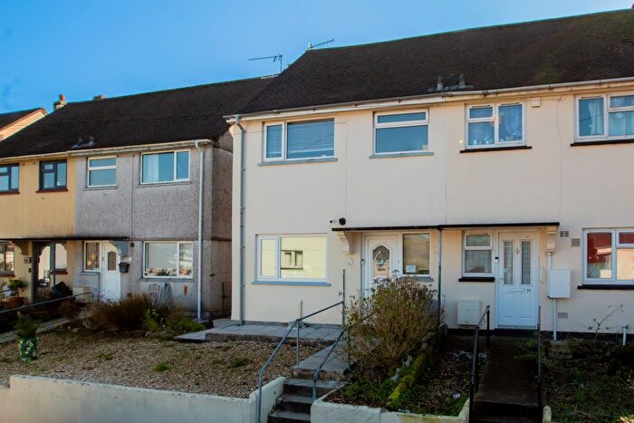 2 Bedroom Semi Detached House For Sale In Finn V C Estate, Bodmin, Cornwall, Uk, PL31