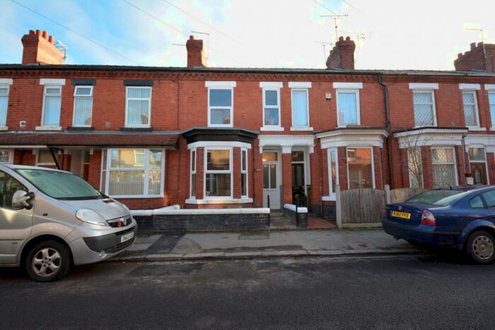 3 Bedroom Terraced House To Rent In Walthall Street, Crewe, CW2