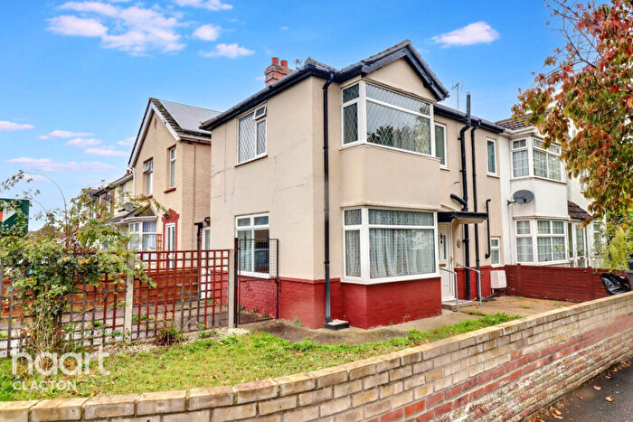 2 Bedroom Semi-Detached House For Sale In Upper Park Road, Clacton-On-Sea, CO15